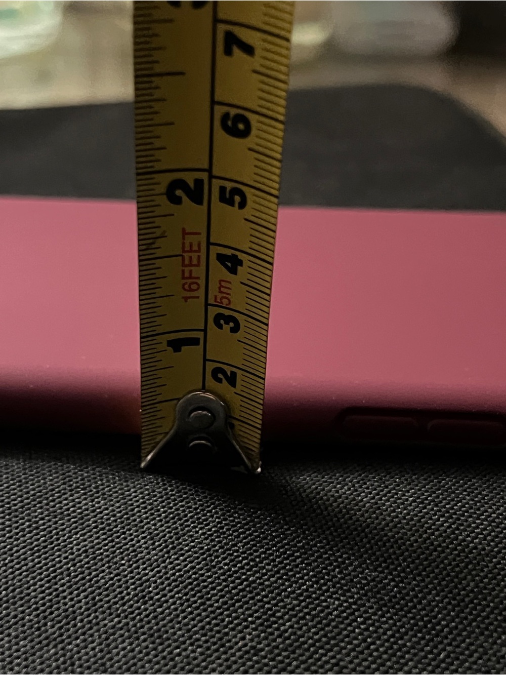 Magenta Soft-Touch Silicone Phone Case - Unbranded - Picture 6 of 6